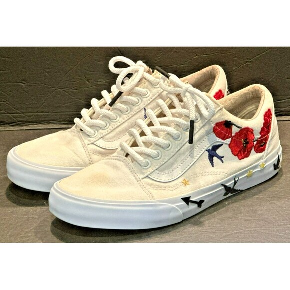 Vans Old Skool “Desert Embellish” Women's Size 9 - Picture 1 of 9